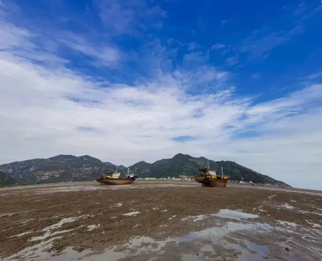 Around the Country Series 135 Xiapu Beiqi Tidal Flat