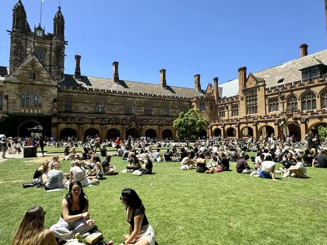 悉尼大學哈利波特樓