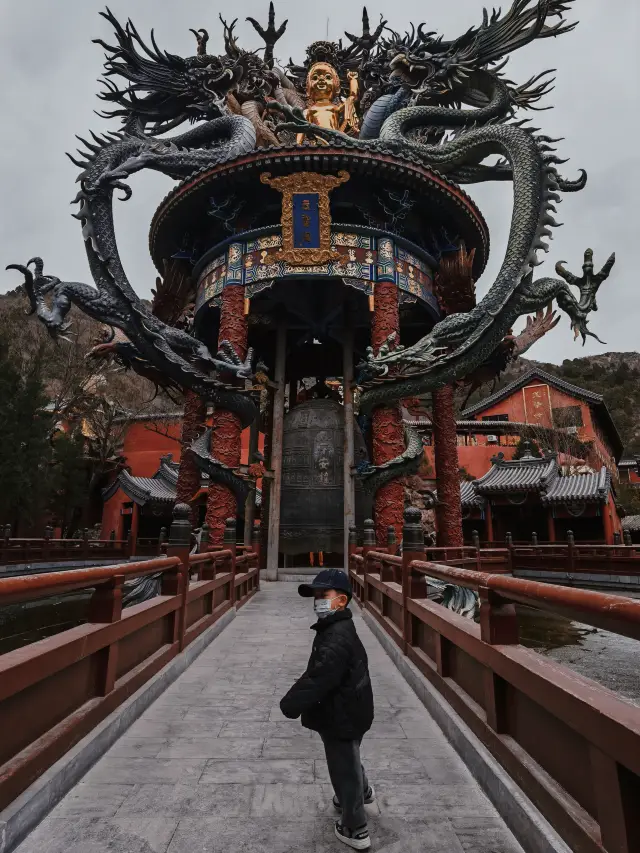 Parent-child suburban tour | Visit the magical giant dragon at Baipu Temple and admire the terraces in Weizi Shui Village