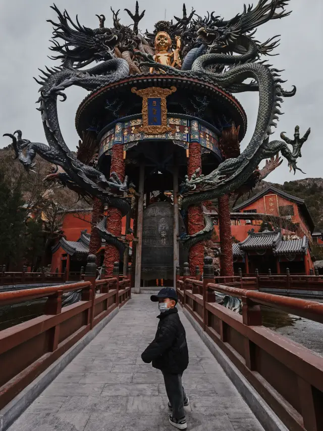 가족과 함께하는 서울 교외 여행｜백폭사에서 마법의 거대한 용을 보고, 갈대 물 마을에서 계단 논을 감상하십시오