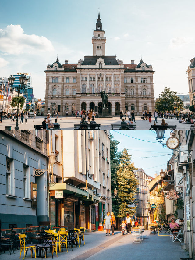 免簽塞爾維亞 | 諾維薩德citywalk一日遊