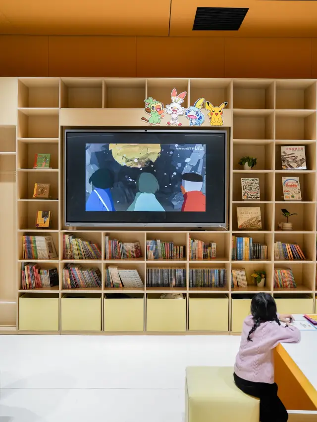 포켓몬 독서실은 부모와 자녀에게 좋은 장소 & 약속 전략입니다