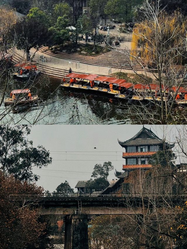 成都·五鳳溪古鎮|一日往返的山地古鎮