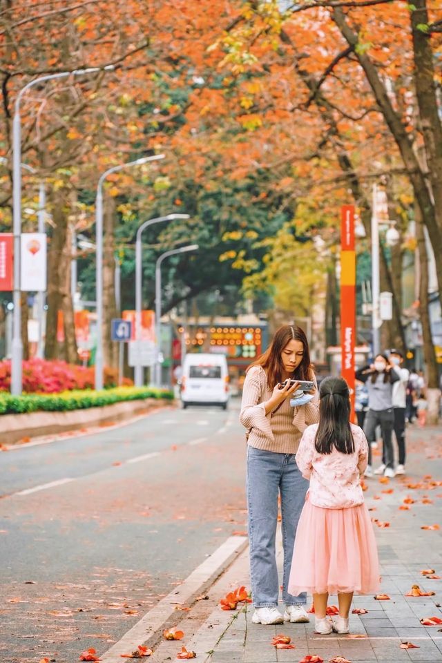 廣州拍照·離開廣州前一定要去一次陵園西路！