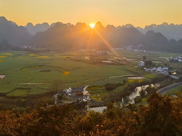 貴州萬峰林景區