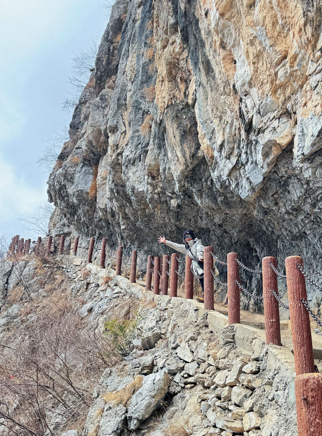 成都周邊 | 徒步金口河大峽谷懸崖上的古路村