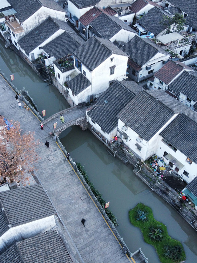 來杭州旅遊來不及去烏鎮西塘，濱江的西興古鎮獨自旅遊攻略來了