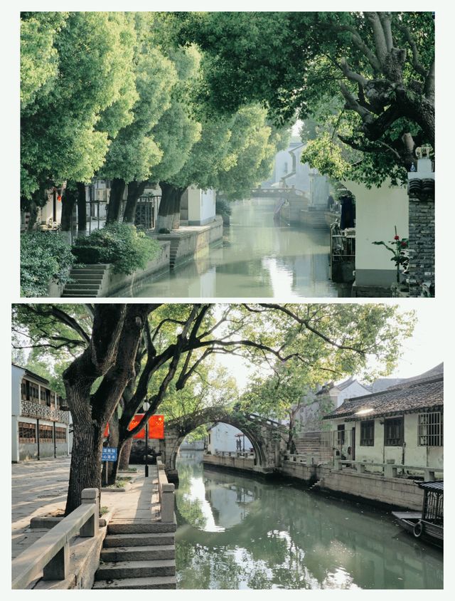 上海歷史文化最濃厚的古鎮-練塘古鎮