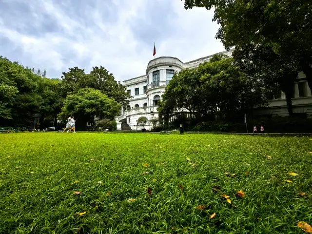 Tour| The White House on the Sea, admire| the essence of Shanghai style
