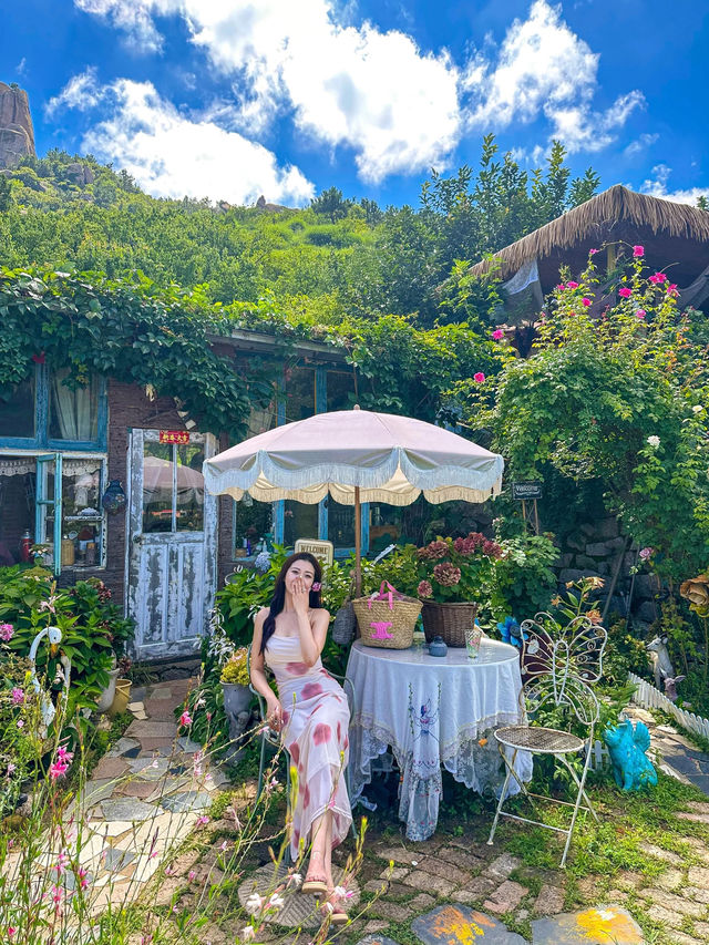青岛秘境：童話世界般的花園，等你來探索！