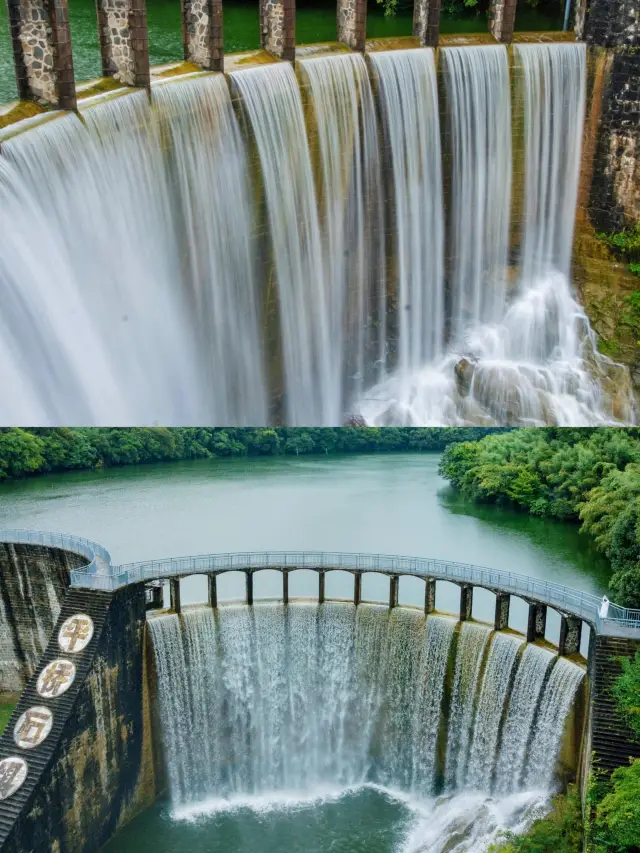 Scenic bamboo forests and green fields of the south of the Yangtze River