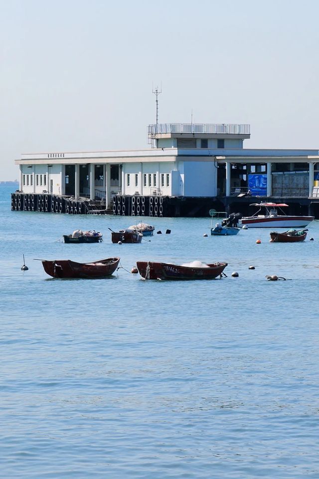 十年如一日的慢生活漁村|香港南丫島之旅