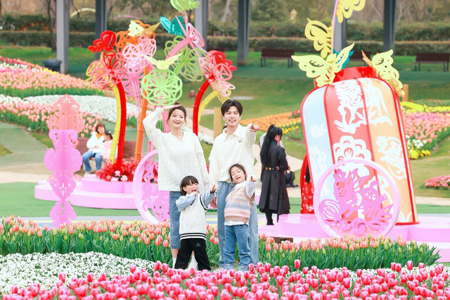 魔都出遊|國風花樂園超超超出片