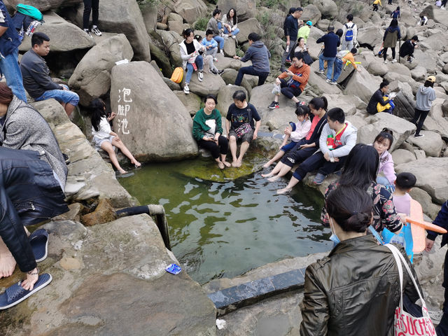 重慶北碚張飛古之道