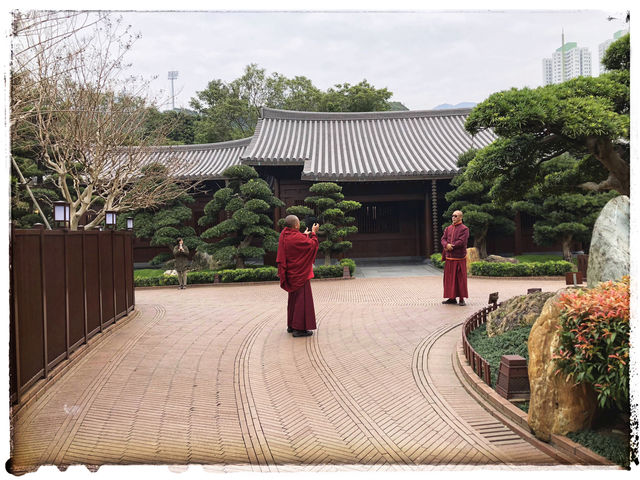 難得唐風寺院