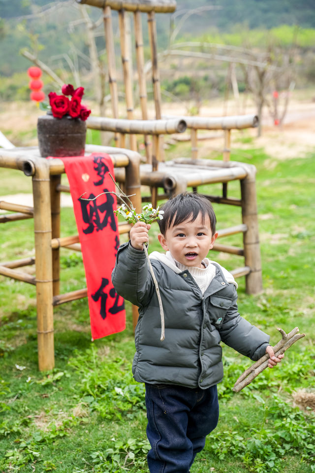 親子露營好去處|春天就是要一同呼吸郊遊