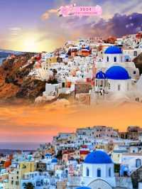Majestic Santorini Greece is Love 😍