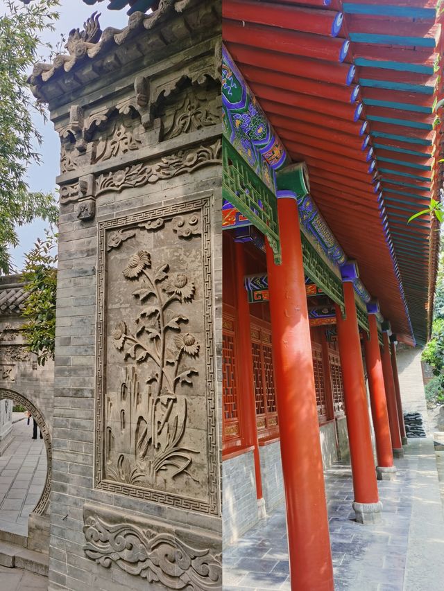 咸陽博物院看漢兵馬俑