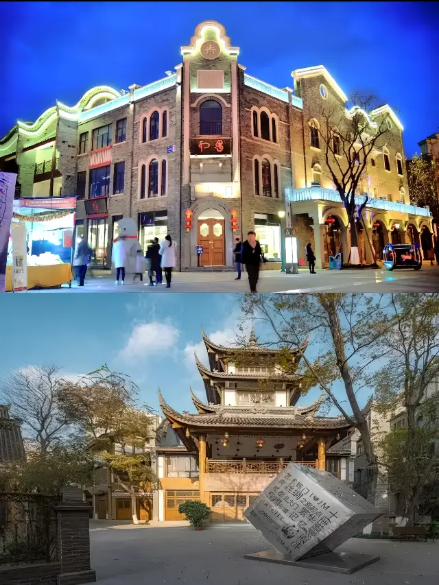Chengdu has a town that can transport you back to the era of the Republic of China in the Shanghai Bund