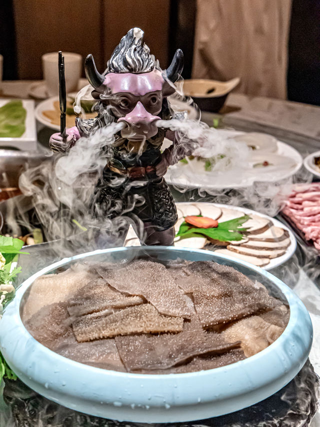 Xi'an·Royal Hotpot | The Sichuan-Chongqing hotpot in the southern suburbs has deeply won my heart.