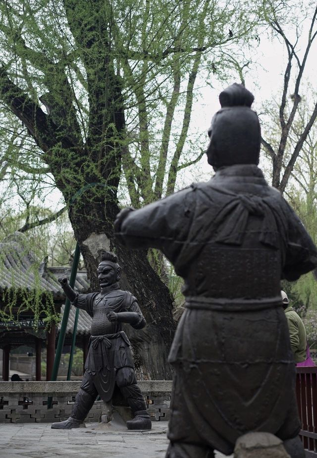 山西訪古｜來到晉祠 感覺對博物館失去了興趣