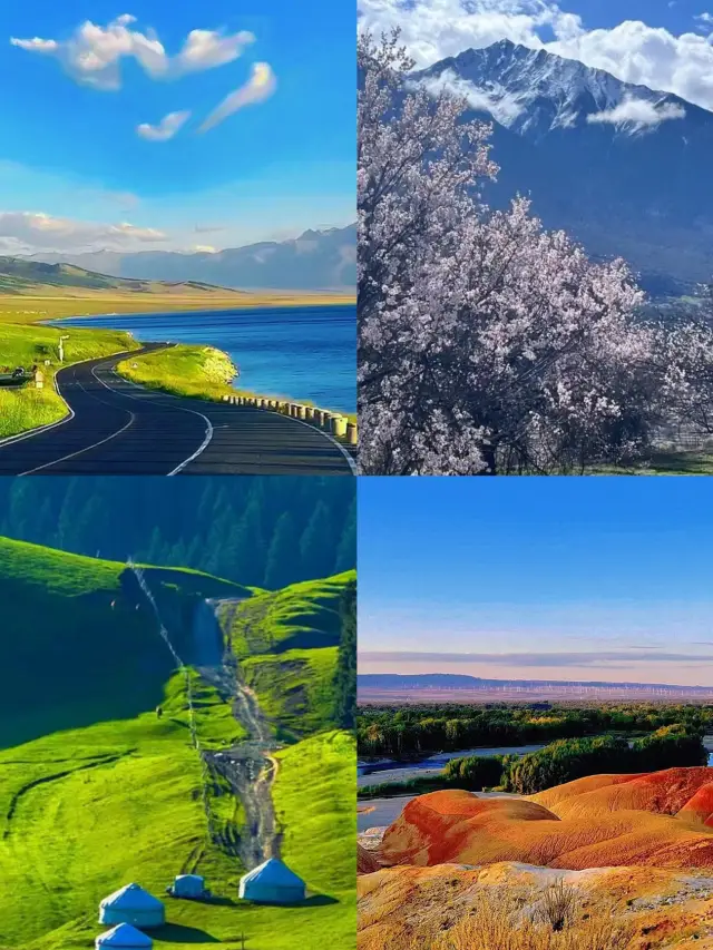 A 12-day leisure vacation in Northern Xinjiang, featuring grasslands, deserts, and lakes