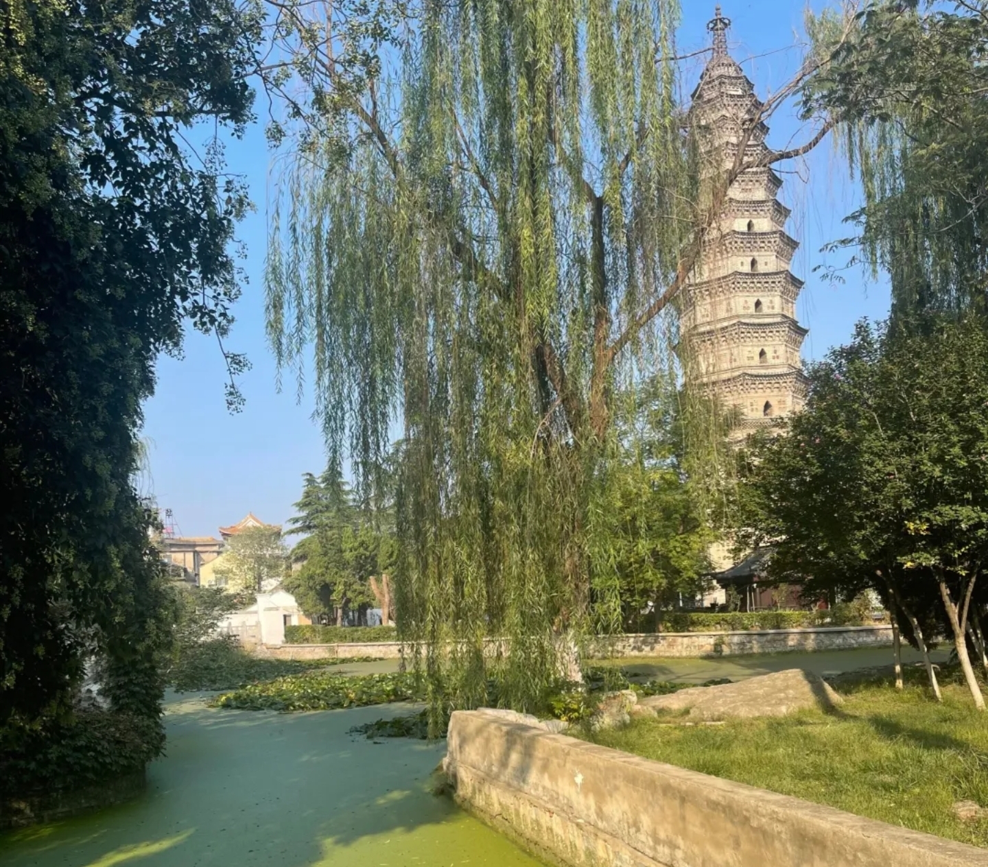 The Wanfo Pagoda in Bozhou, Anhui | One of the must-visit attractions in Bozhou