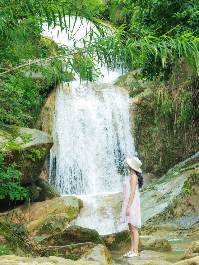 重慶周邊山澗溪流，夏日避暑玩水好地方