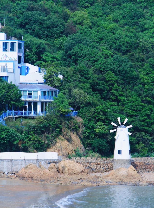 遺落在浙江海邊的聖托里尼