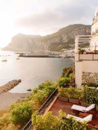 Capri's Cozy Corners: Top Hotel Picks 🌟🏨🍋