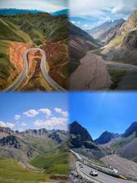 這麼一條路，串起四季的奇蹟，這就是新疆的獨庫公路