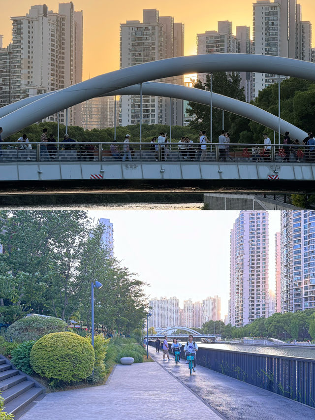 蘇州河十八灣 上海最佳City Walk路線之一