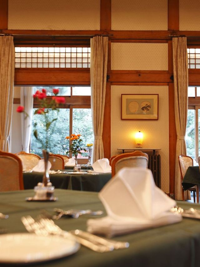 🏨✨ Nara's Historic Gem: Unveil a Century of Elegance 🦌🍁