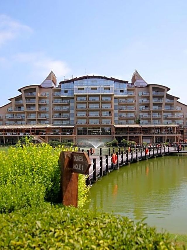 🏌️‍♂️ Swing into Luxury: Belek's Best Stay! ⛳️