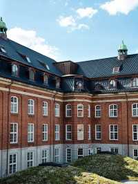 🏰✨ Copenhagen's Historic Hotel Haven 🛎️🌿