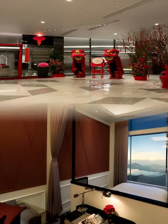 구름 위의 호화로운 여행: 리조트 월드 센토사의 콘래드 호텔에서의 깊은 체험기