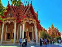วัดถ้ำเสือ วัดสวยที่เมืองกาญ