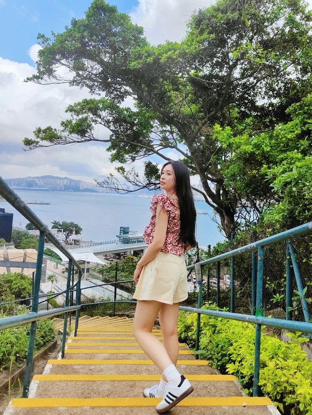 香港尖沙咀後花園！人少景美！