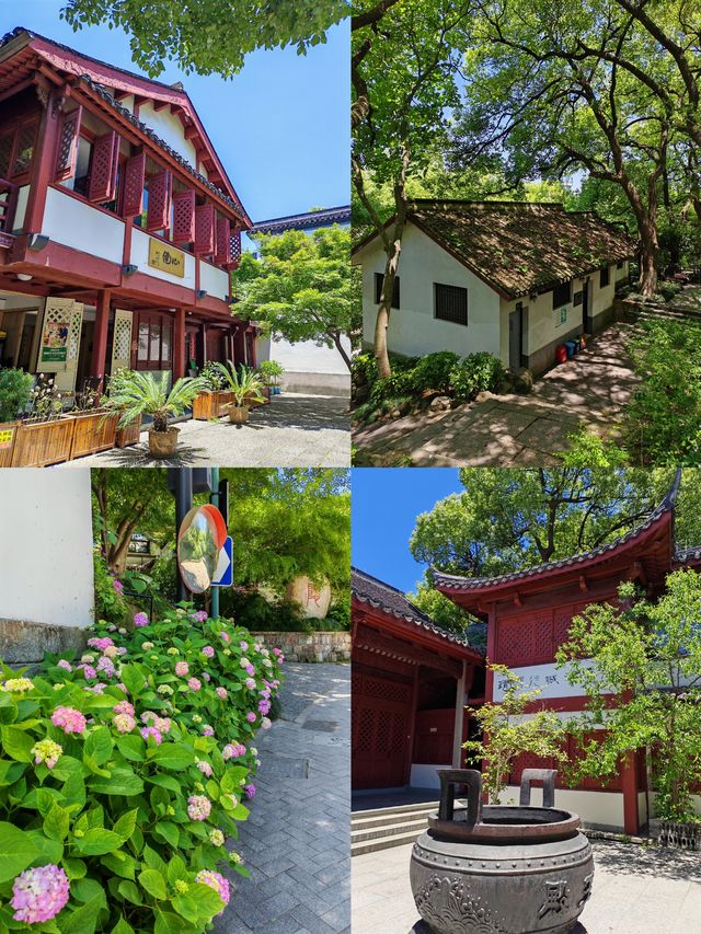 杭州旅遊拍照一天全免費的景點路線攻略