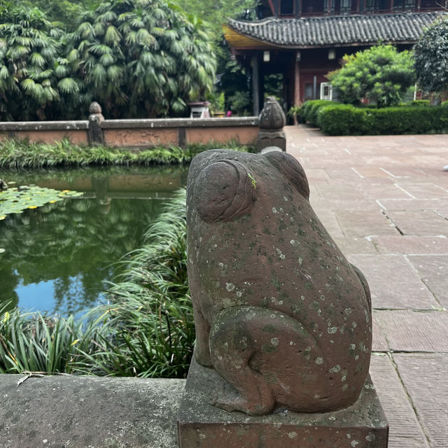 Textures of Emei Mountain T 