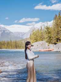 加拿大旅行｜在落基山脈一路向山而行