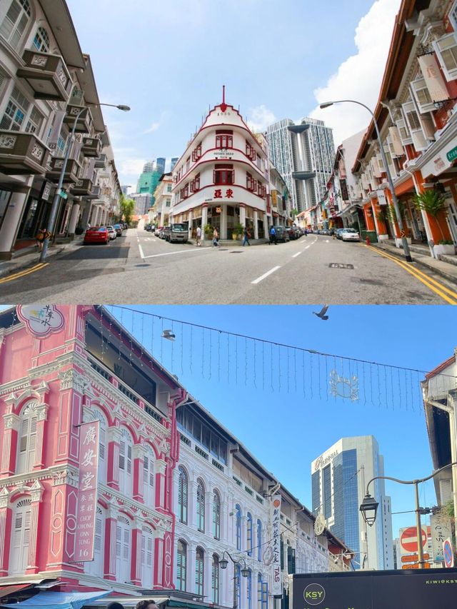 新加坡|牛車水