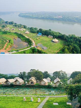 Graduation Season Camping Party, let's say goodbye to our youth with a camping trip