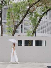 中山這座“盤活”後的白房子公園好chill啊