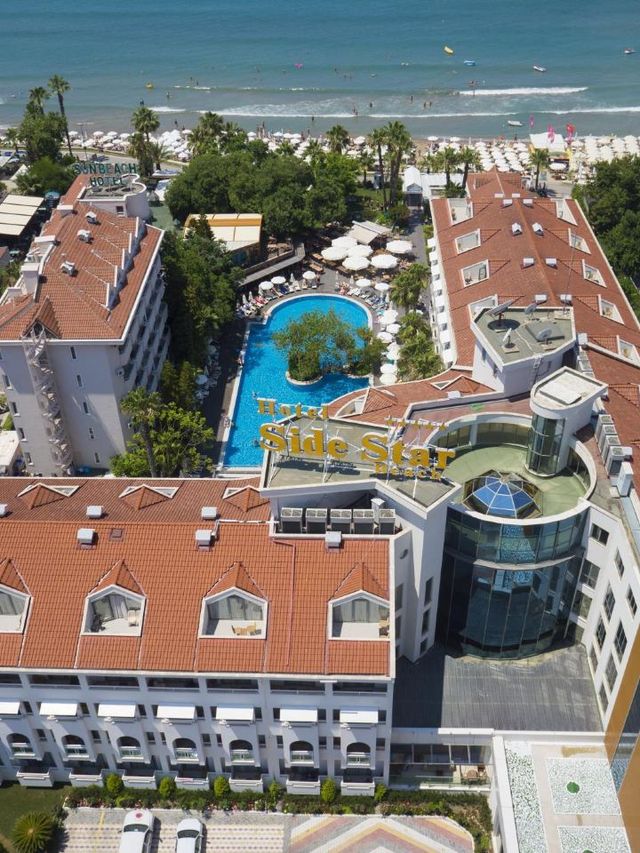 🏖️ Side's Ultra All-Inclusive Star Beach Hotel 🌟