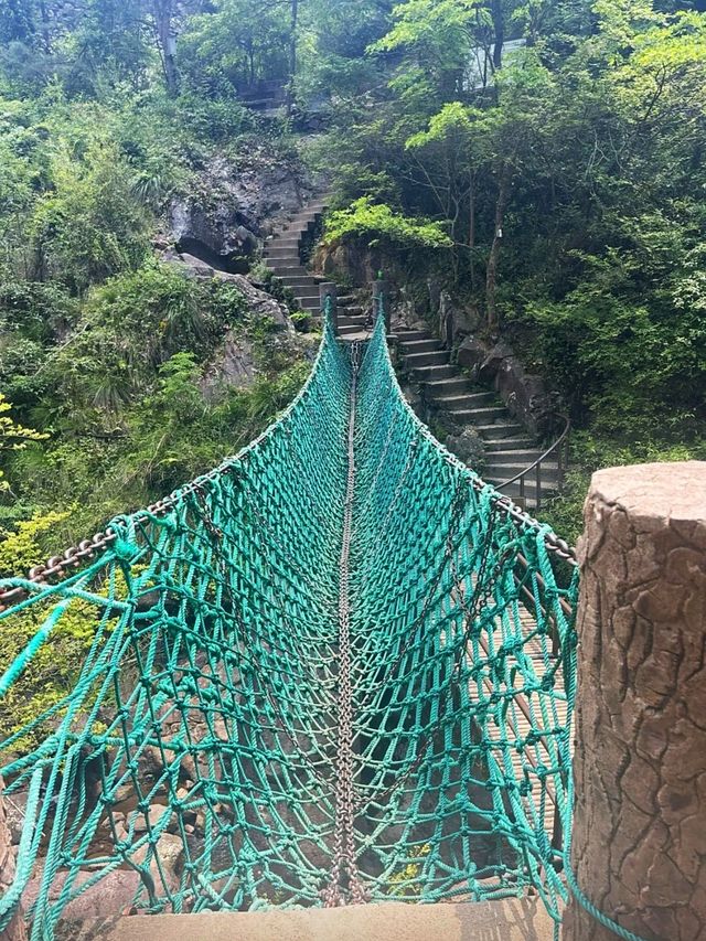 浙江桐廬大奇山國家森林公園，去避暑爬山玩水吧！