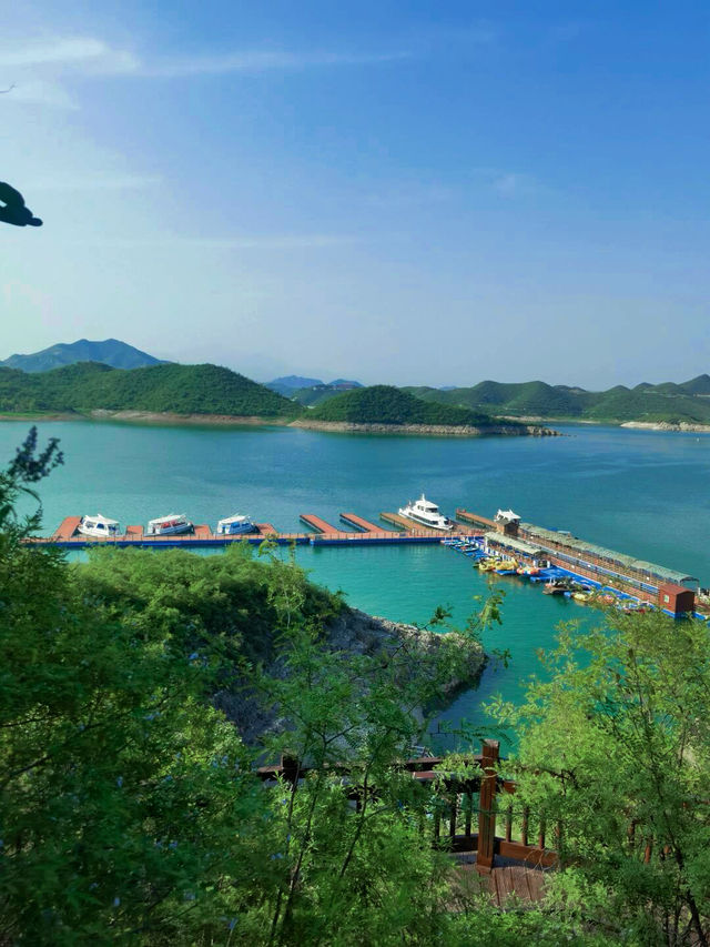 暑假去哪避暑？京津自駕2h即達北方“小桂林”