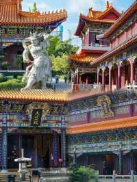 貴陽“小故宮”西普陀寺，隨手一拍都好美