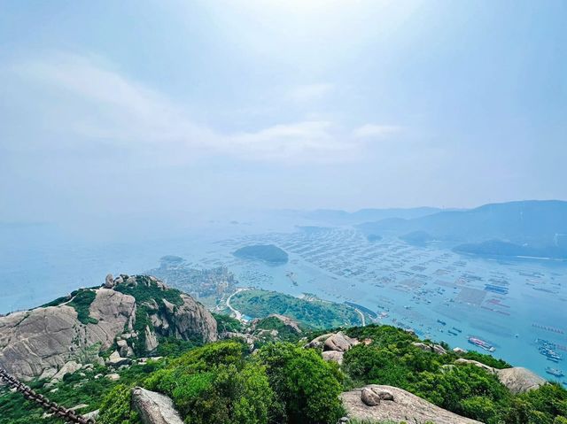 福建版里約熱內盧打卡連江奇達村