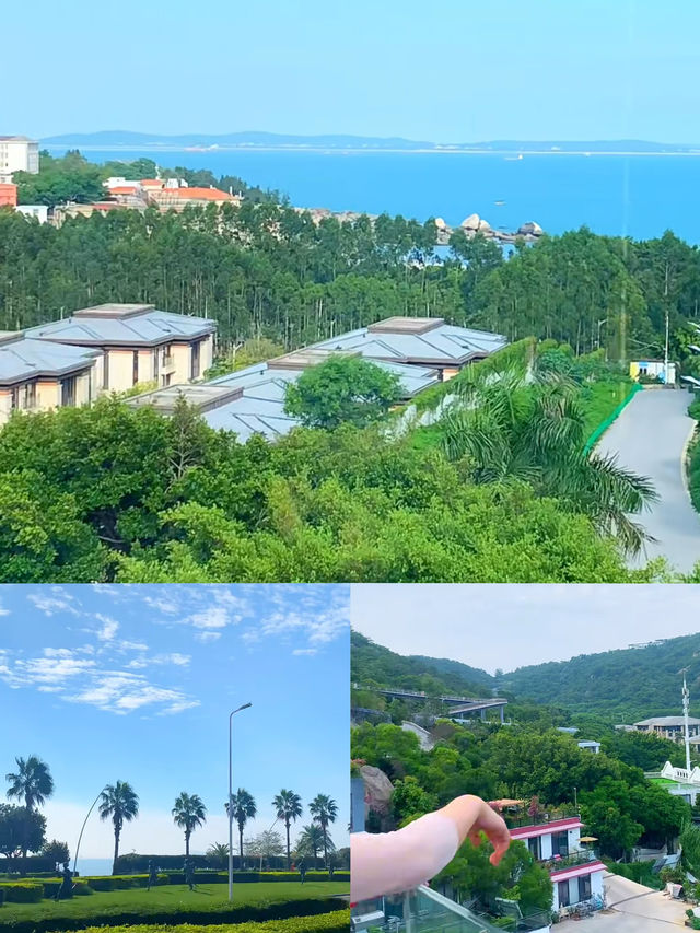 廈門酒店|隱山海景民宿看海醒來的浪漫